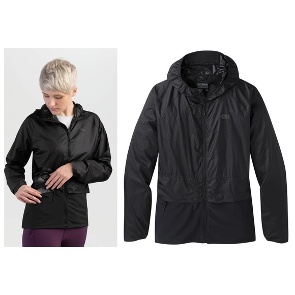 NWT Outdoor Research Women's Helium Wind Hoodie (M) - Picture 2 of 12
